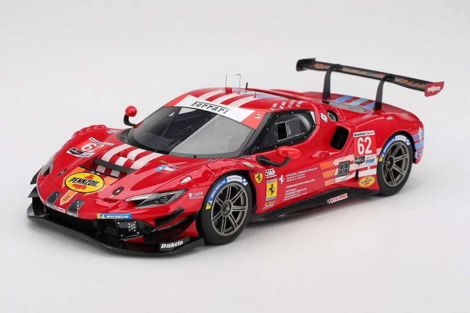 2024 Risi Competizione Ferrari 296 GT3 Daytona GTD Pro Class Winner Serra/Rigon/Colado