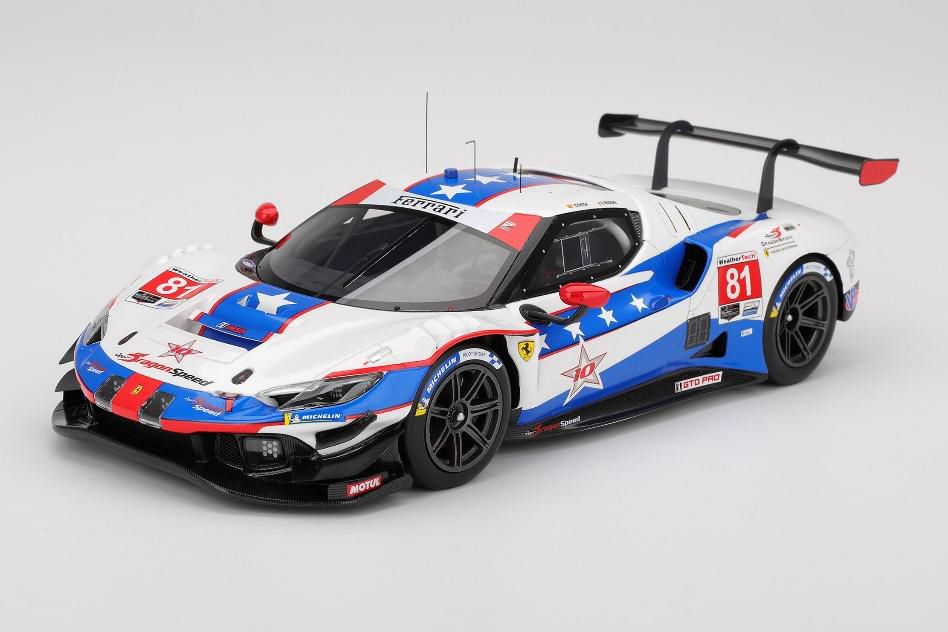 2025 DragonSpeed Ferrari 296 GT3 Daytona Costa/Rigon/Molina/Neubauer