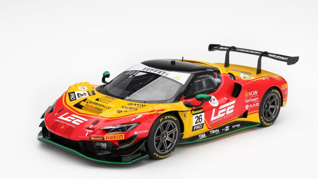 2025 Ferrari 296 GT3 Bathurst 12 Hrs Brown/Serra/Mostert