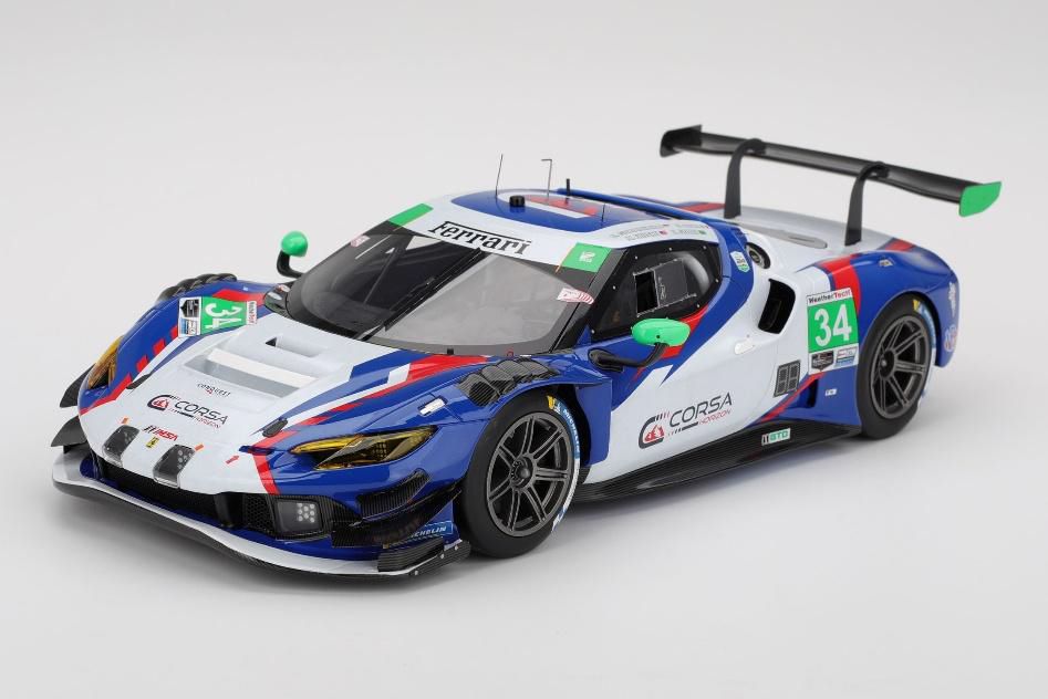 2025 Conquest Racing Ferrari 296 GT3 Daytona Franco/Serra/Altoe