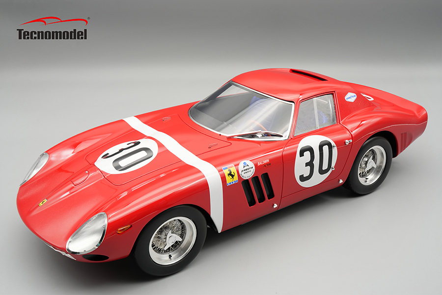 1964 Ferrari 250 GTO 12H Sebring 7th Piper/Gammino/Rodriguez w/display case