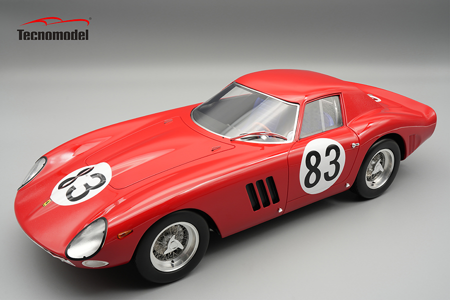 1964 Ferrari 250 GTO 1000 km Nurburgring Parkes/Guichet w/display case