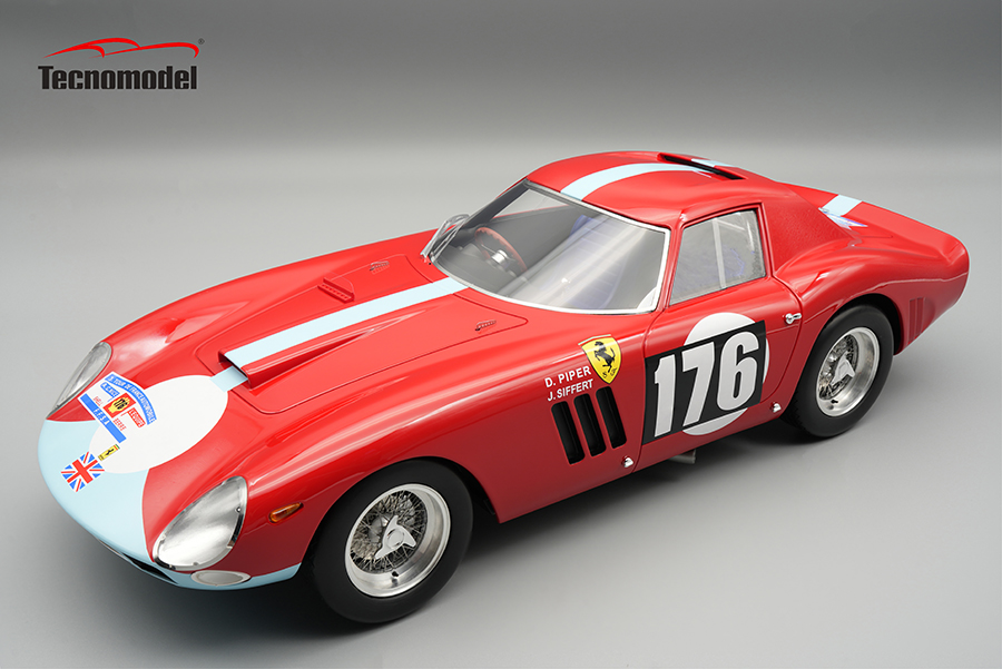 1964 Ferrari 250 GTO Tour de France Piper/Siffert w/display case