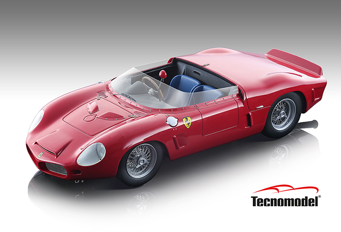 1962 Dino 246 SP, red