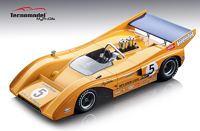 1971 McLaren M8F, Can-Am Mosport Winner, Denny Hulme