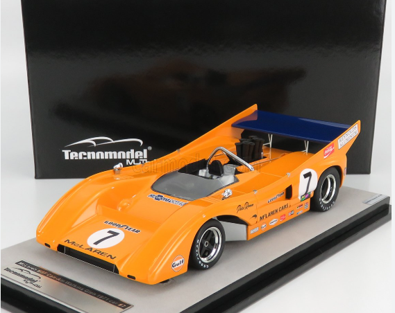 1971 McLaren M8F, Watkins Glen Winner, Peter Revson