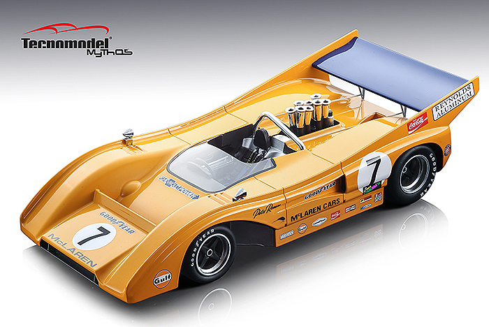 1971 McLaren M8F, Watkins Glen Winner, Peter Revson
