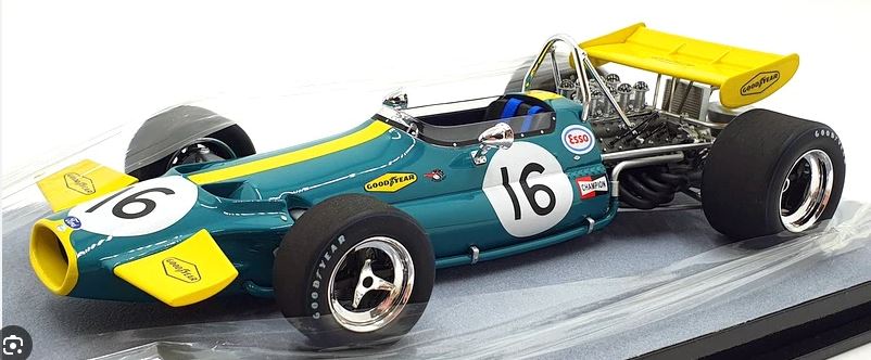 1970 Brabham BT33, Race of Champions, Jack Brabham