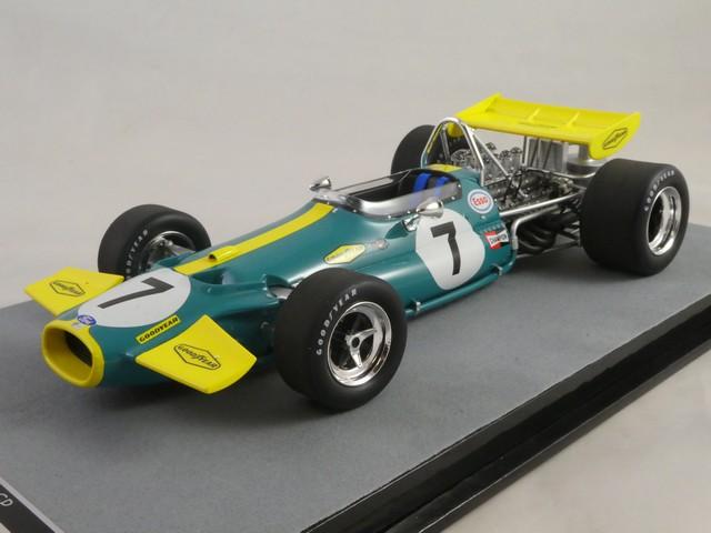 1970 Brabham BT33, Spanish GP, Jack Brabham