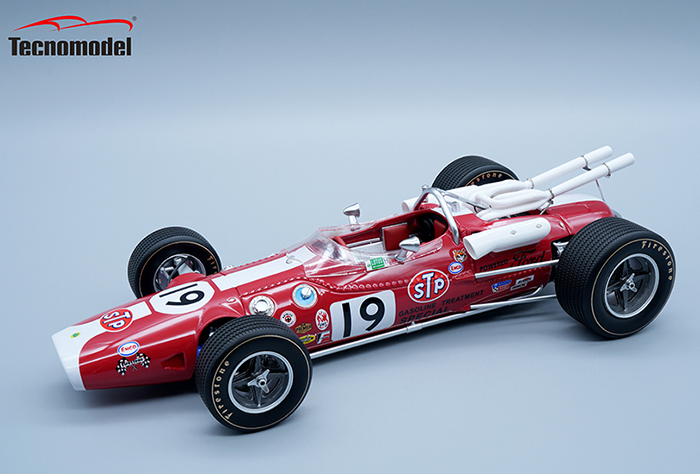 1966 Lotus 38, Indy 500, Jim Clark