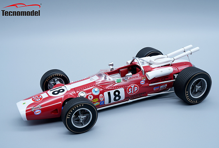1966 Lotus 38, Indy, A. Unser