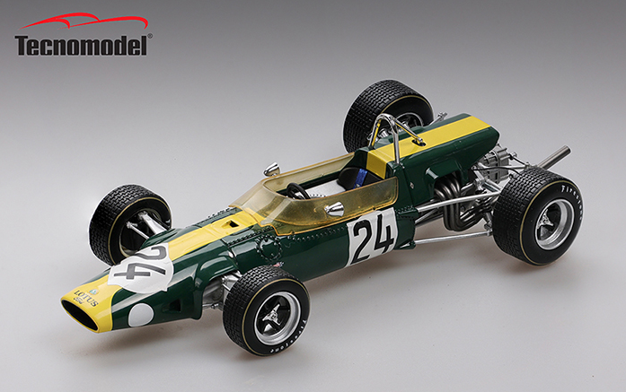 1967 Lotus 48 F2, German GP, Jackie Oliver
