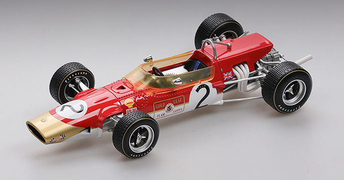 1968 Lotus 48 F2, Hockenheim, Graham Hill