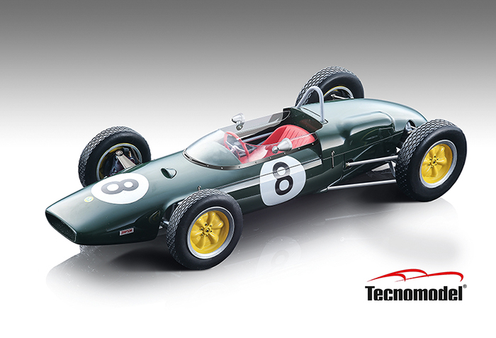 1961 Lotus 21, French GP, J. Clark