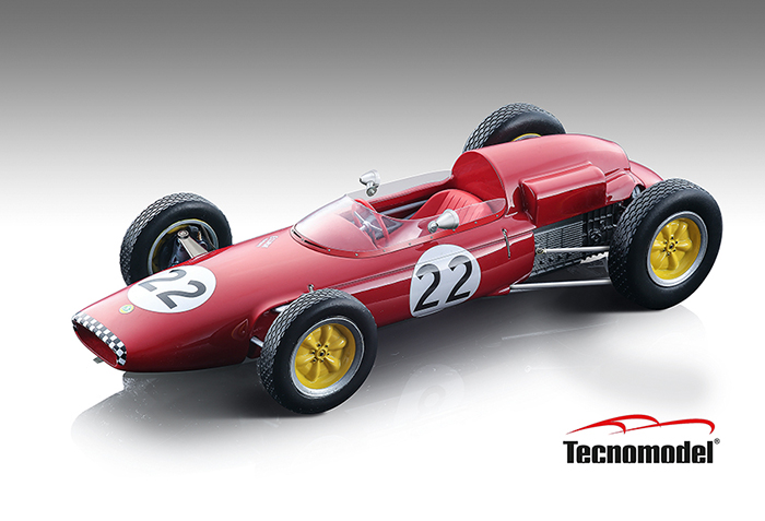 1962 Lotus 21, Belgian GP, J. Siffert