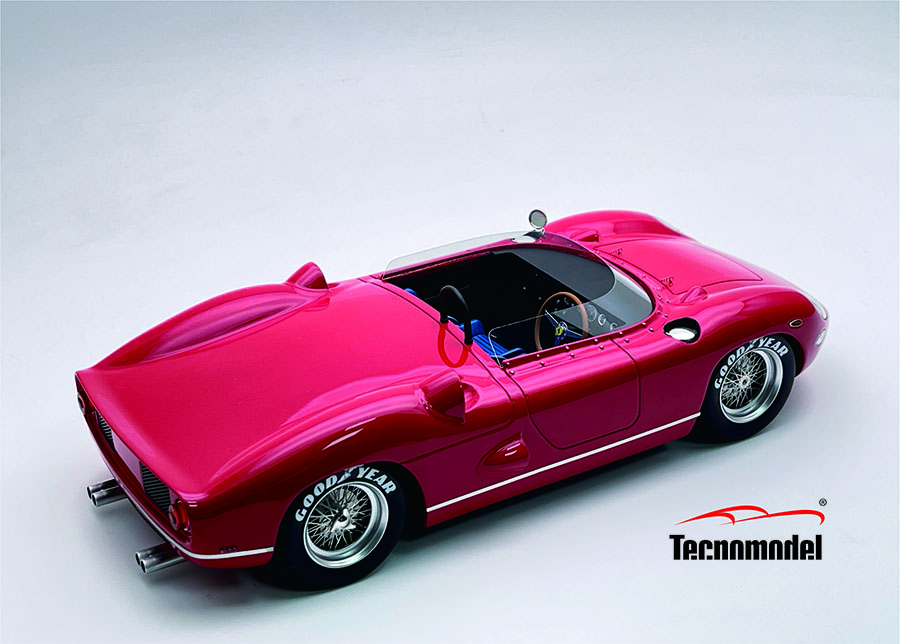 1965 Ferrari 330P Press Version Red