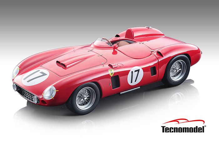 1956 860 Monza, Sebring Winner, Fangio / Castellotti