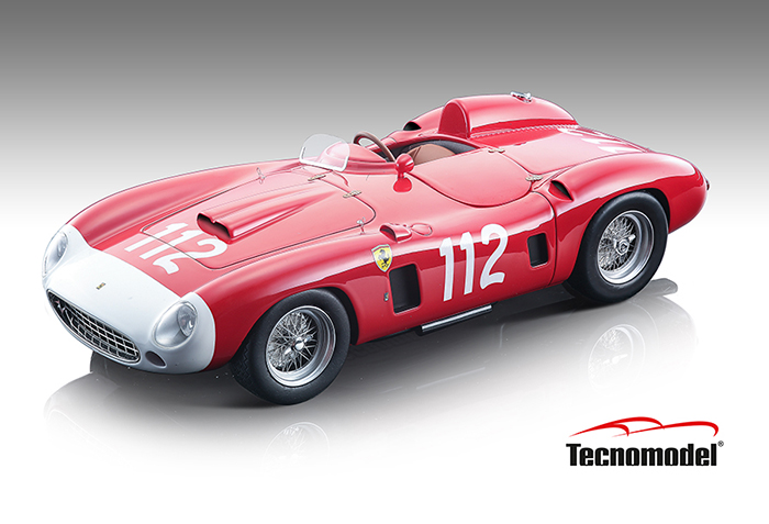 1956 860 Monza, Targa Florio, Collins / Castellotti