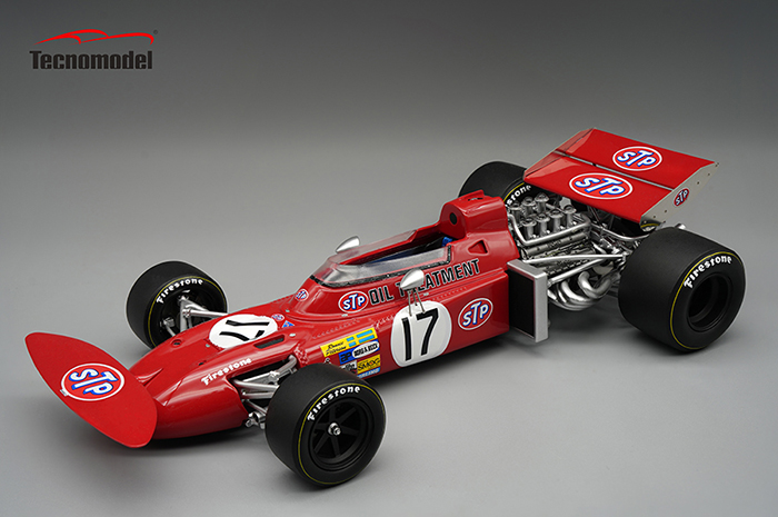 1971 March 711, Monaco GP, Ronnie Peterson