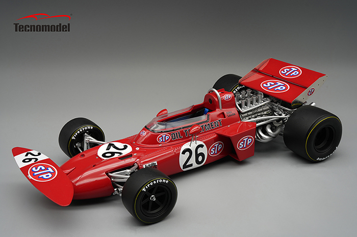 1971 March 711, Austrian GP, Niki Lauda