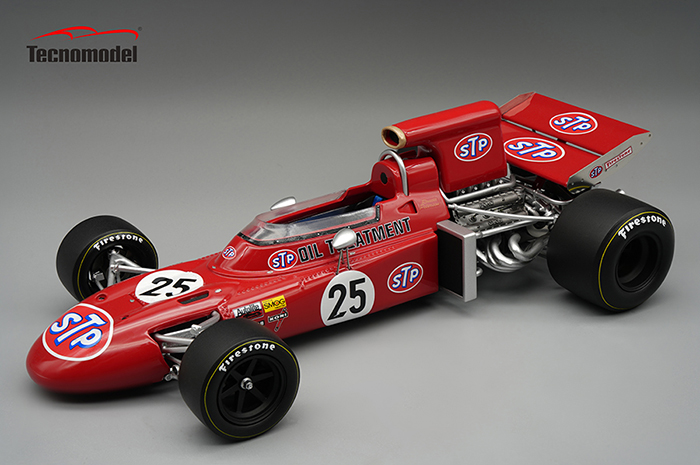 1971 March 711, Italian GP, Ronni Peterson