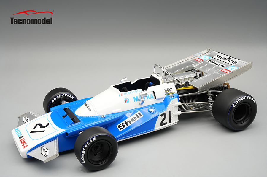 1971 Matra MS120B F1 Monaco GP Jean-Pierre Beltoise