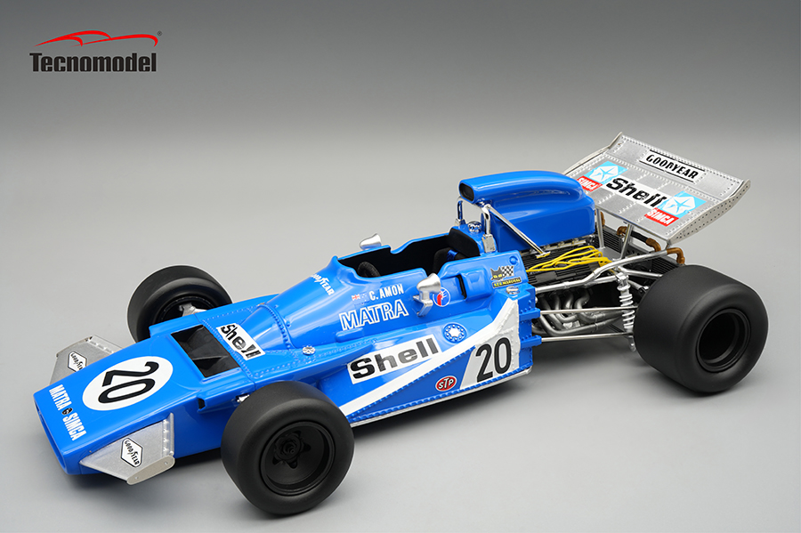1971 Matra NS120B F1 Spainsh GP Chris Amon