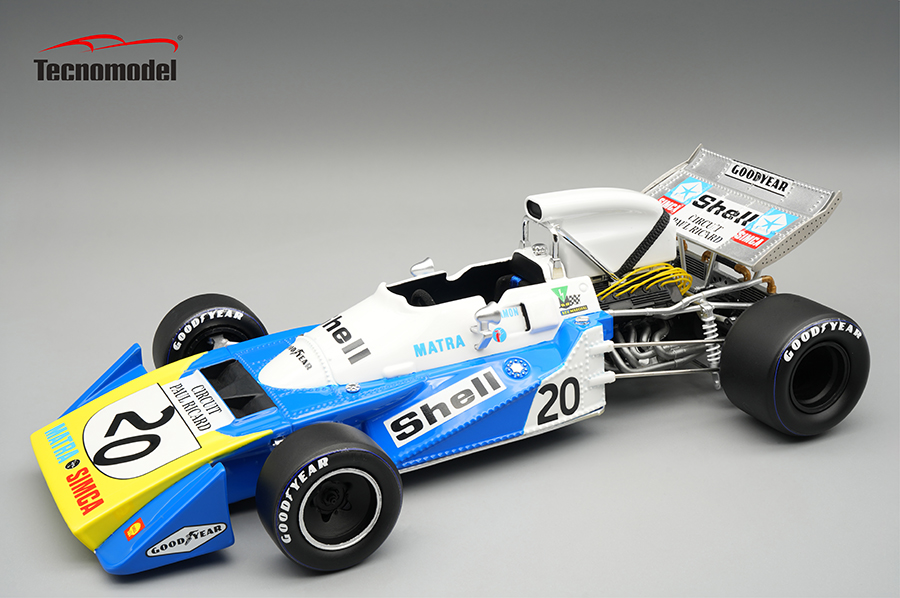 1971 Matra MS120B F1 French GP Chris Amon
