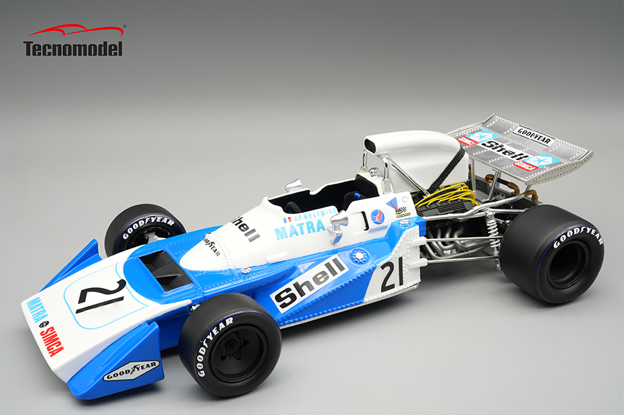 1971 Matra MS120B Dutch GP Jean-Pierre Beltoise