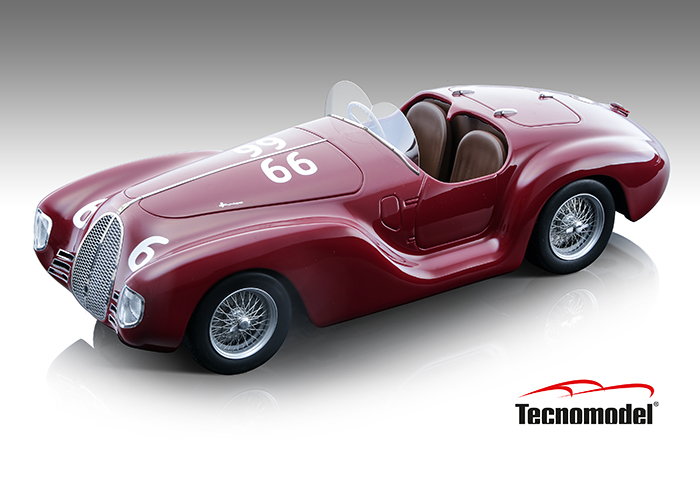 1940 Auto Construzioni Tipo 815, Mille Miglia, Ascari / Minozzi