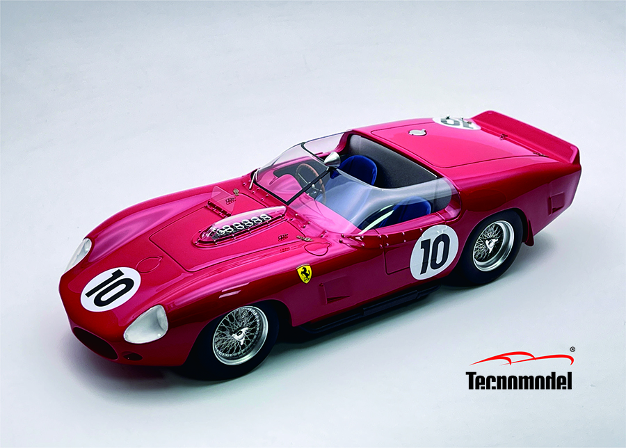 1961 Ferrari 250 TR61 LeMans Winner Gendebien/Hill