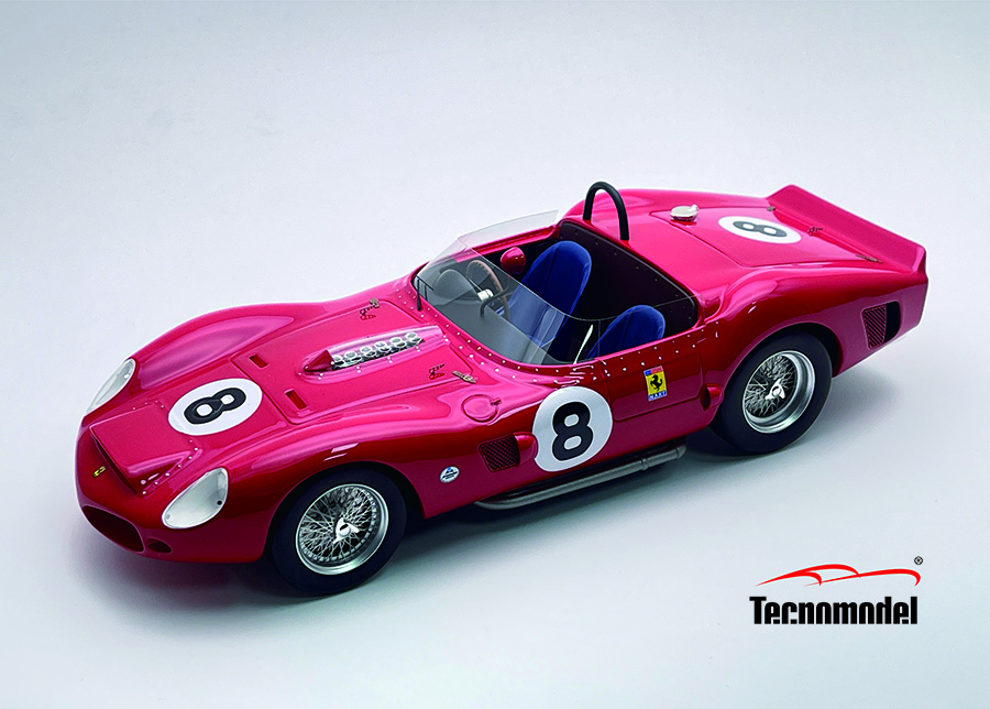 1962 TFerrari 330 TRI-LM Winner Bridghampton 400 kms Rodriguez