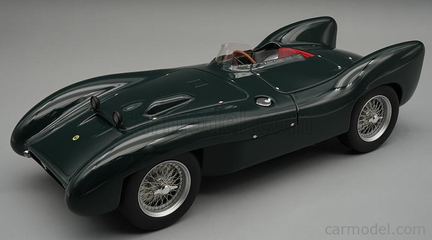 1955  Lotus Mark IX Press British Racing Green