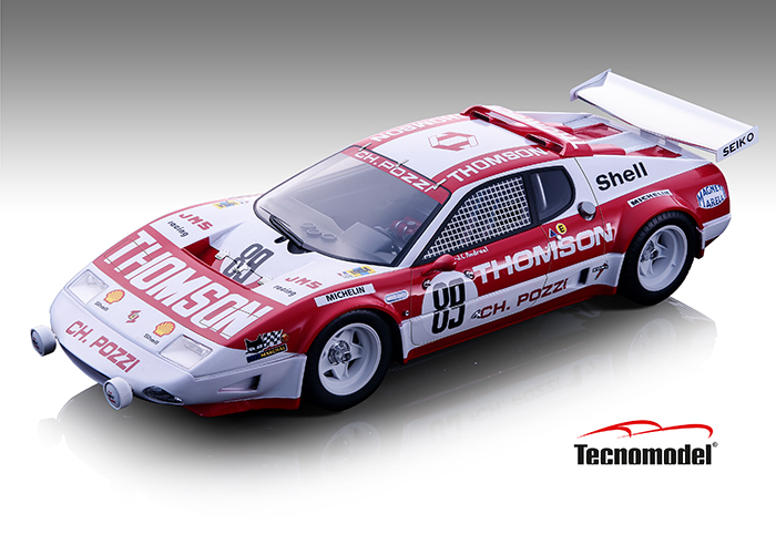 1978 512BB, LeMans, Leno / Lafosse