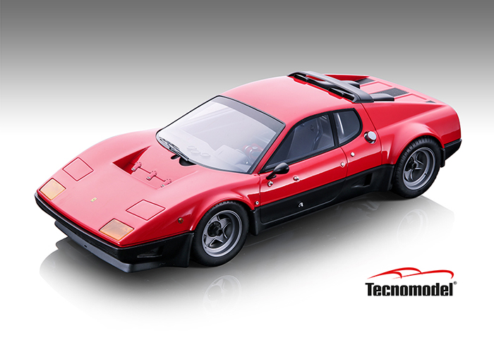 Tecno Model(テクノモデル) FERRARI 512BB Corsa Clienti 1978(1 18 