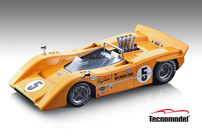 1968 McLaren M8A Can-Am, Road America Winner, D.Hulme