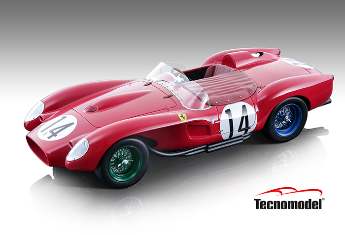1958 250TR Pontoon Fender chassis, Sebring Winner, P. Hill / P. Collins