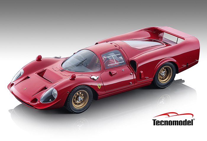 1967 365 P2/3 Drogo Press Version, red