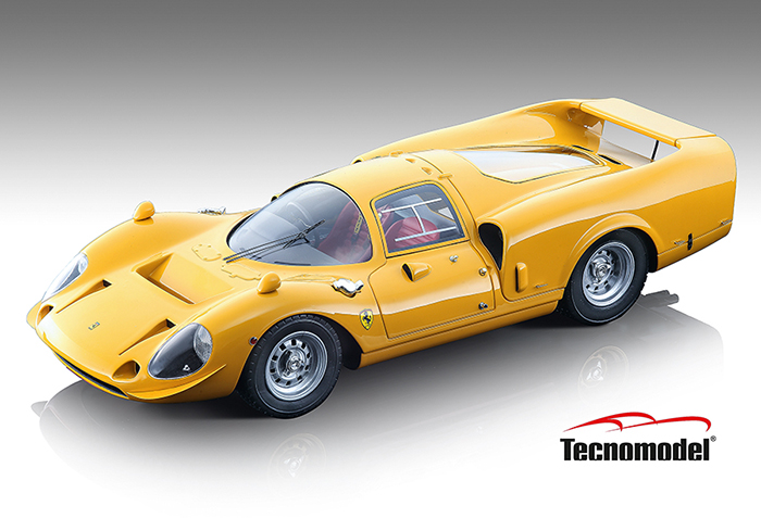 1967 365 P2/3 Drogo Press Version Gialio Modena yellow