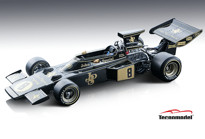 1972 Lotus 72, British GP Winner, E.  Fittipaldi