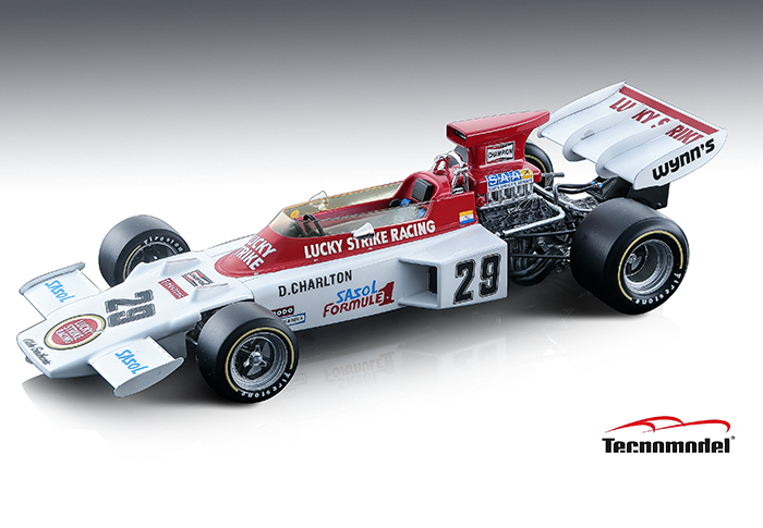 1972 Lotus 72, British GP, D. Charlaton