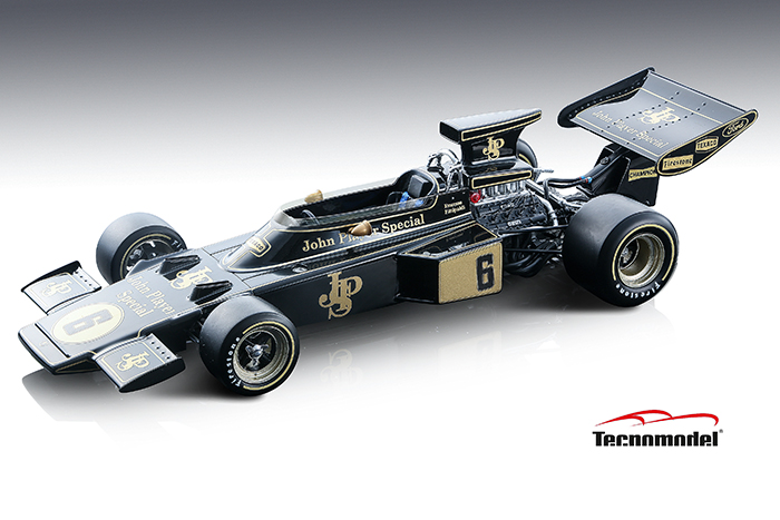 1972 Lotus 72, F1, World Champion E. Fittipaldi