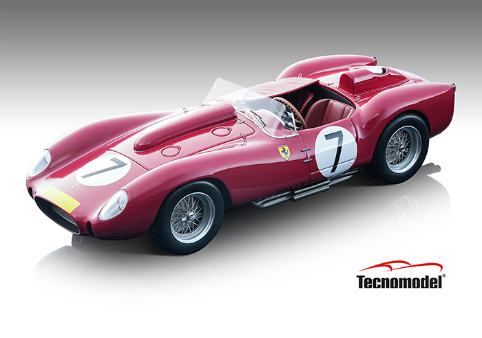 1958 Ferrari 250 TR 58 Nurburgring, Gendebien / Von Trips