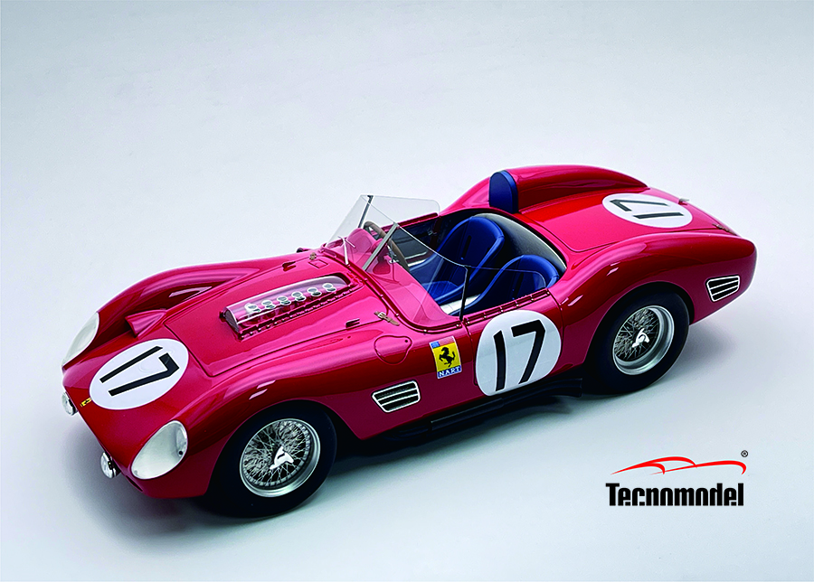 1961 Ferrari 250 TR59-60 3rd Sebring P. Rodriguez/R. Rodriguez