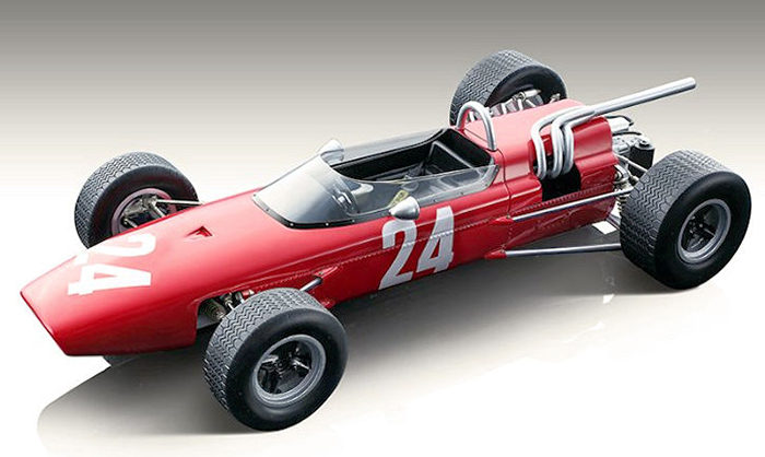 1967 McLaren M4A F2, De Rouen GP, B. McLaren