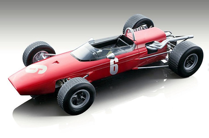 1967 McLaren M4A F2, Nurburgring, B. McLaren