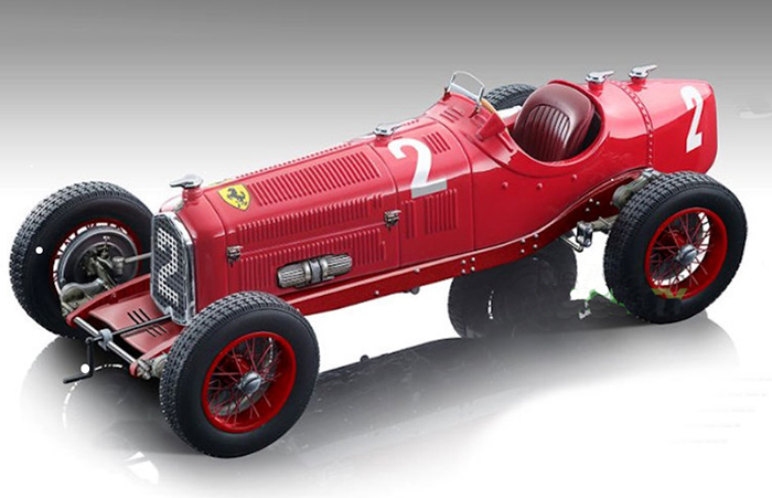 1932 Alfa Romeo P3 Tipo B, German GP Winner, R. Caracciola