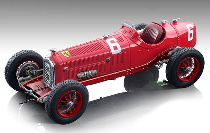 1932 Alfa Romeo P3 Tipo B, Italian GP Winner, R. Caracciola
