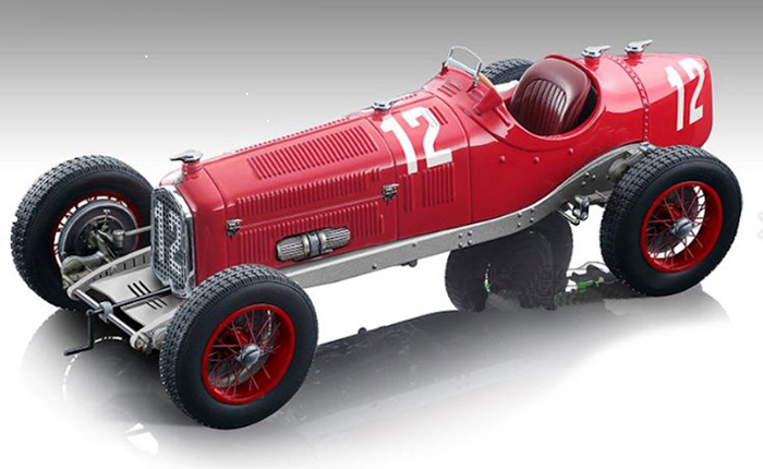 1932 Alfa Romeo P3 Tipo B, French GP Winner, T. Nuvolari
