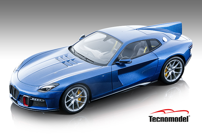 2021 Touring Superleggera Aero3, metallic blue Tour de France